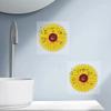 20 Pezzi Trappole per Mosche da Finestra Girasole Adesivi per Mosche Trappole per Insetti da Interno Piante da Interno Cucina Alberi Controllo Parassiti Mosche