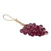 Grape Decor Hanging Men Women Deep Cleansing Cold Process Grapes Shaped Cluster Soap