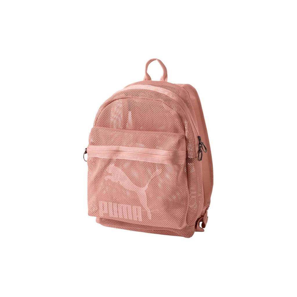 PUMA Fabric Backpack Regular Unisex Peach Pink 075425-02