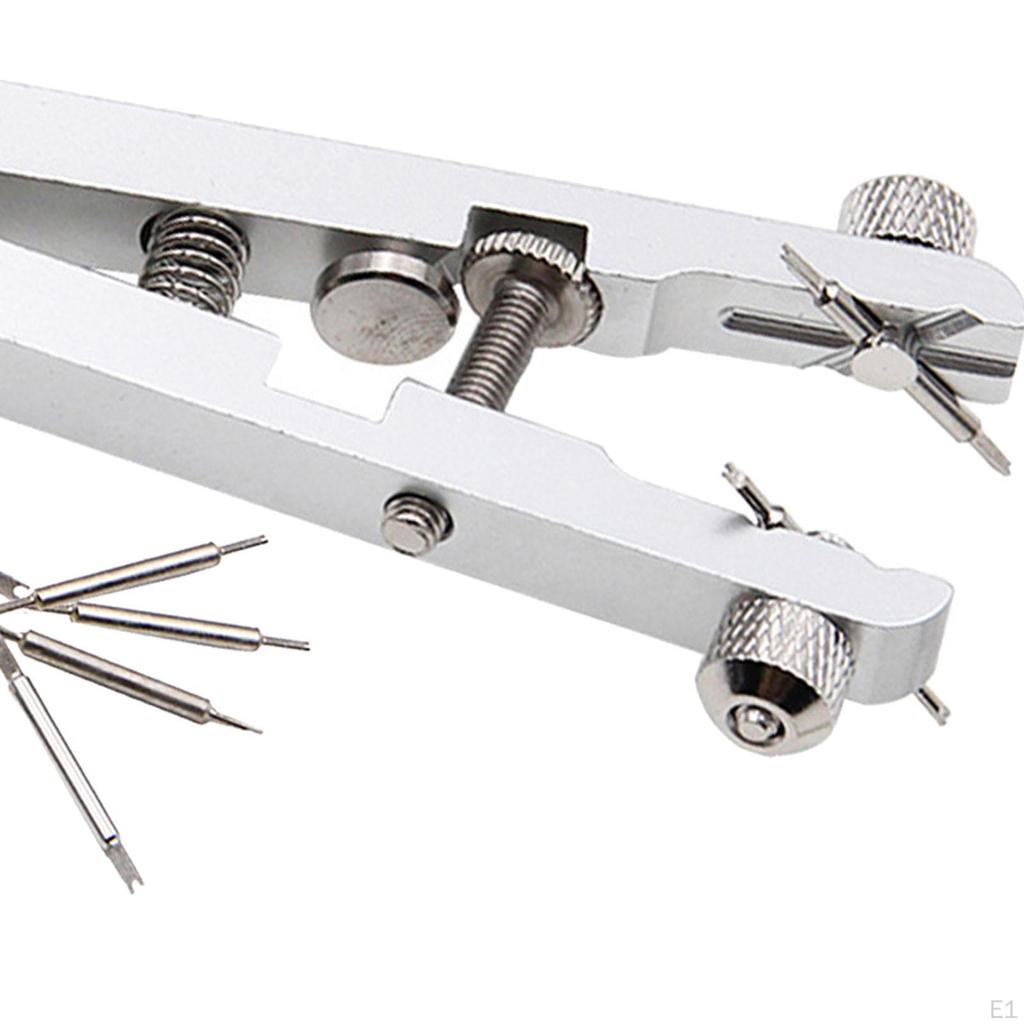 Watch Spring Bar Plier Removing Tool Strap Removal Repair Fix Set Sturdy Repairing Men Women