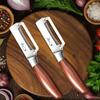 Multi-Functional Vegetable Peeler for Kitchen Pineapple Pumpkin Planer Scraping Tools Stainless Steel Sugarcane Knife Peeler