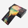 12x7cm Univers Mond Tarotkarte 78 Karten/Set Deck Familienunterhaltung Brettspiel Wahrsagekarten