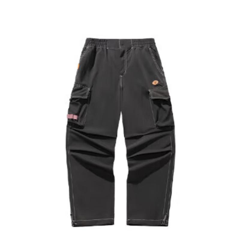 ANTA Women s Loose Fit Straight-Leg Casual Pants XL