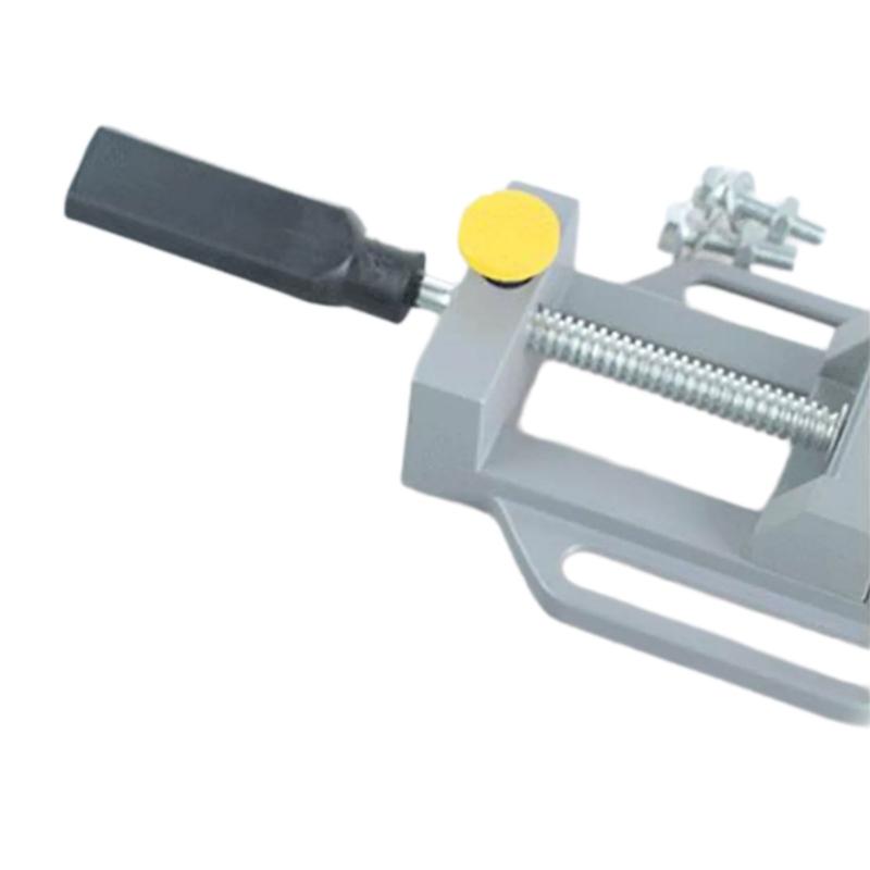 High Strength Aluminum Drill Press Vise Quick Release Workbench Clamp Clip for Electric Drilling Machine Clamping Tool