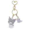 My Melody Kuromi 50th 20th Anniversaries Kuromi Double Acrylic Keychain &