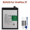 Rechargeable Lithium Battery For OnePlus 3T One Plus 3T BLP633 Phone Battery 3400mAh