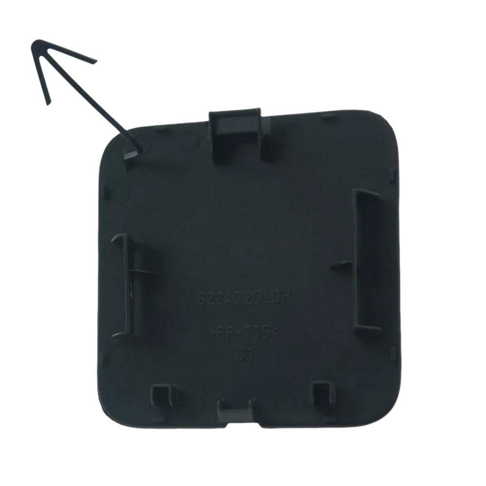 Front Bumper Tow Hook Cover For 12-14 Nissan Versa Sedan 622A0-3BA0H 622A0-2DL0H