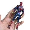 Avengers 4 Spiderman-Figur, Spielzeug, 15 cm große Actionfigur mit beweglichen Gelenken, perfekte Geschenke zum Geburtstag und Neujahr