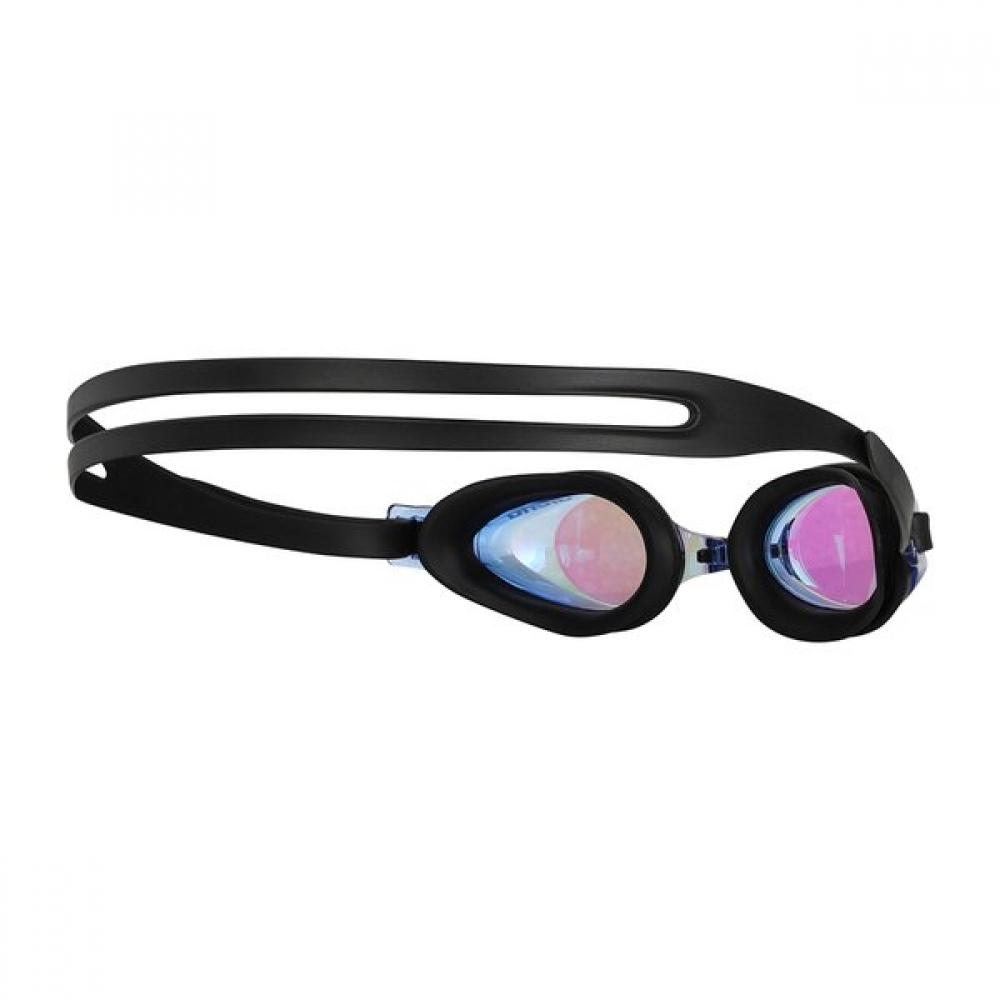 Arena Silky Rinon Mirror Goggles  A5ac2ag33 Blk 