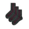 Abiruz Unisex-Socken UNI-156 Marineblau 3er-Set
