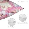Pillow Cover Super Kawaii Game Nekopara Chocola Vanilla Morden Pillow Case For Office Car Home Decor Pillowcases