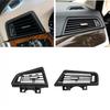Car Front Left + Right AC Air Vent Outlet Grille Trim For BMW 5 F10 F11 2010-16