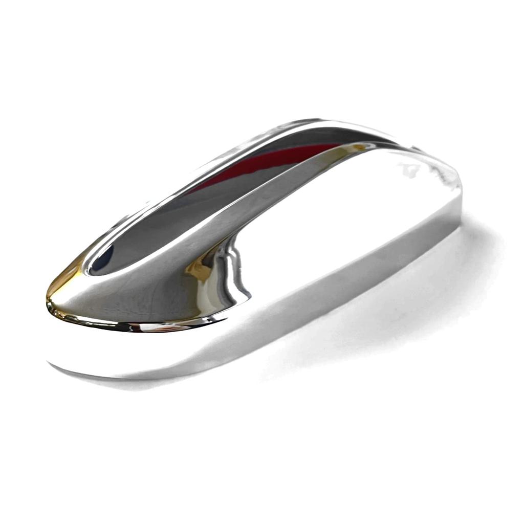 CGP Antenna Cover for Toyota S700V, S710V, S700W, S710W Deck Van, Pixis Van, Dias, and Sambar Van, Chrome Plated, CGP6258-T