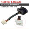 Voltage Rectifier Regulator For Kawasaki KLE400 KLE500 KLE 400 500 Z550 GT550 Z GT 500 750 Z750 GT750 ZX400 ZZR400 ZX ZZR 400