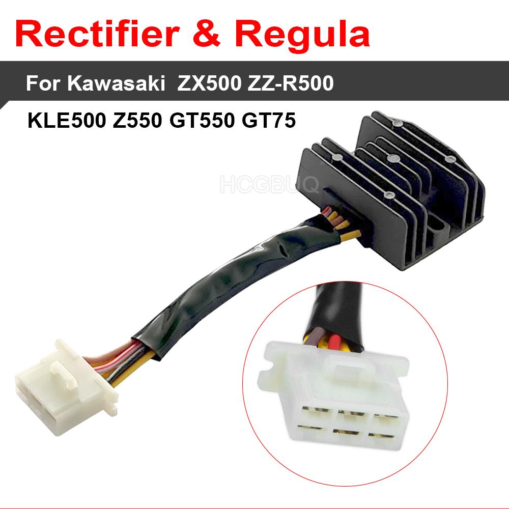 Voltage Rectifier Regulator For Kawasaki KLE400 KLE500 KLE 400 500 Z550 GT550 Z GT 500 750 Z750 GT750 ZX400 ZZR400 ZX ZZR 400