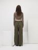 Oisoel Cotton Cargo Pants - Khaki