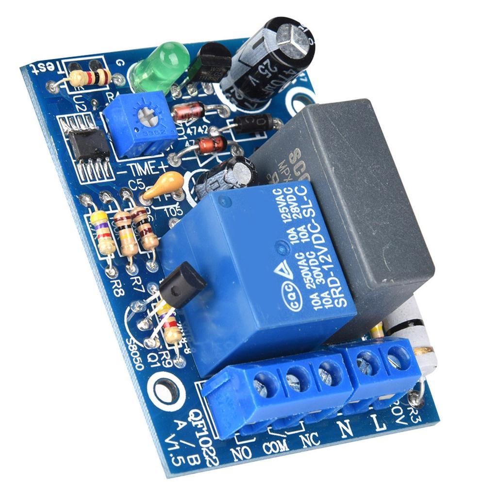220VAC   Timer Delay Turn Off   Time Relay Module Load (0.10 Min)