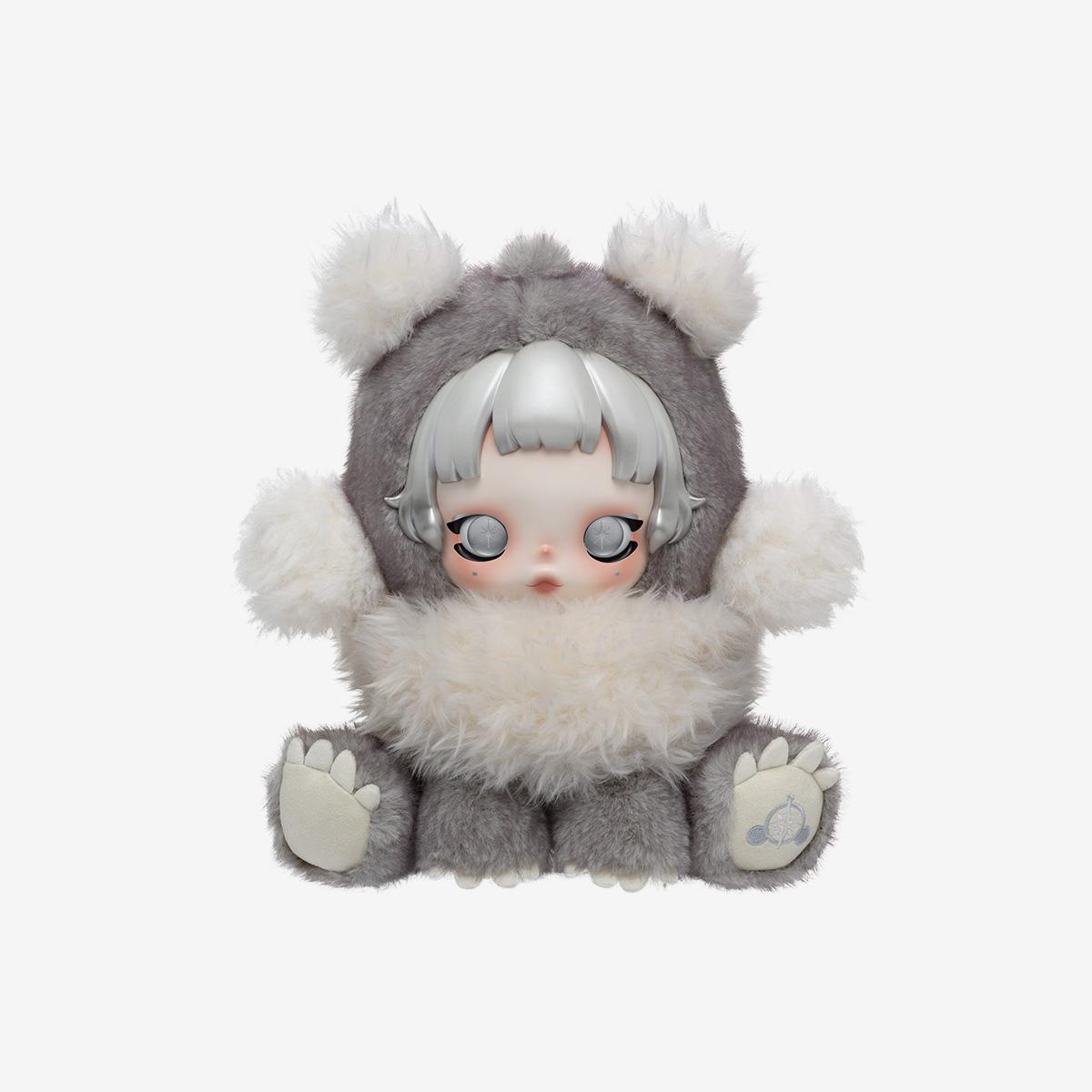POP MART SKULLPANDA Плюшевая кукла Панда Панк