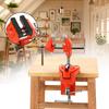 Mini 360 degrees Rotating Clamp Vise Adjustable 70mm Jaw Width Vise Table Clamp for Workbench Woodwork
