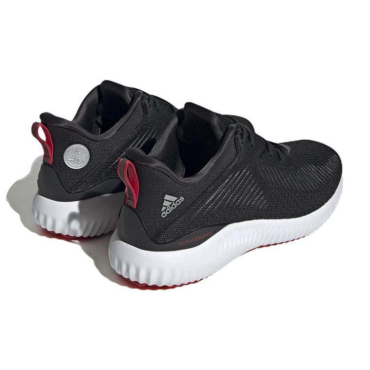 Adidas Alphabounce EK Chinese New Year Unisex Sneakers Black Core-Black Iron-Metallic ID4258