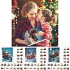 Christmas Countdown Blind Box With Santa Claus Acrylic Hangings For Holiday Decor And Gift Giving