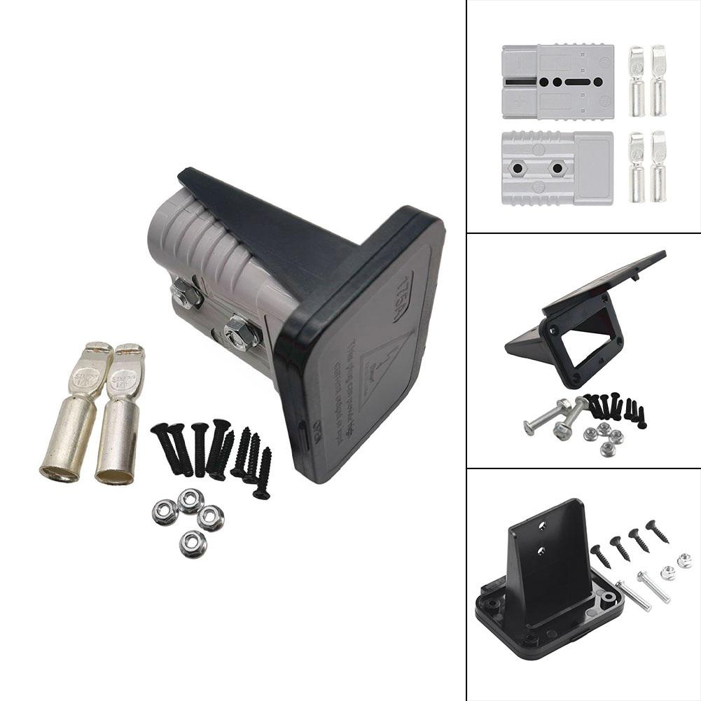 Recessed 175A Flush Mount Bracket Panel Cover with Screws for 175A Panel Base with Cover Suitable for Trim and Panel Integration
