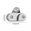 Sailboats Pilates Equipment Kayak Cleats Boat Cleats for 6‑15mm Diameter Ropes Boat Hardware for Sailboats Cleat