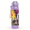 1PC Abstract Colorful Portrait Art Print 750ml Color Plastic Sports Water Bottle Leakproof Flip Straw Lid Suitable for Sports Office Home Use