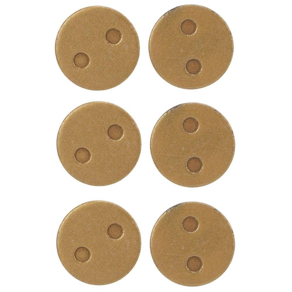 3 Pair Quiet Braking Performance Disc Brake Pads Brake Pads for Xiaomi M365 Brake Pad Replacement Brake Pads