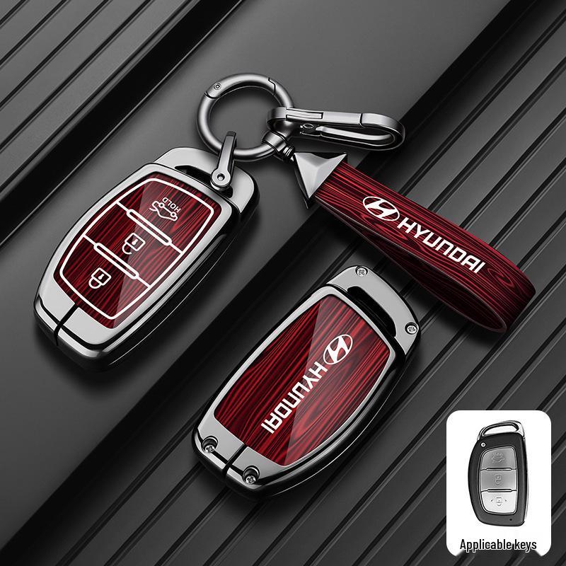 Hyundai Key Case for ix35, Langdong, Mingtu, Elantra, ix25, Yue Dong, Yue Na, and Festa Models