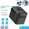 Compact Universal Travel Adapter High Speed Multi-Port Charging Station  Worldwide Travel