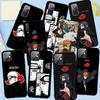 Pouzdro na telefon Samsung Galaxy S24 S23 iPhone 15 14 Xiaomi Redmi Note 13 12 11 8 10 9 Pro Max X XR OPPO Huawei Pain Akatsuki Naruto Itachi Uchiha Cover