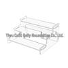 Three-Tier Acrylic Display Stand for Anime Figures, Cakes, and Perfume