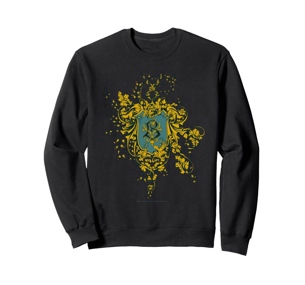 Harry Potter Beauxbatons Ornate Crest Sweatshirt