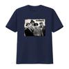 Classic Olsenbande Egon Benny Kjeld Børge Yvonne Black T Shirt 552 Retro Movie Gang Style Cotton Fashionable Print for Fans