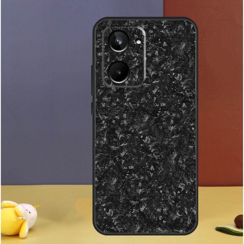 Forged Carbon For Realme 15 10 11 12 13 14 Pro Plus C65 C67 C63 C61 C55 C51 C53 C35 C75 GT6 GT7 Pro Case
