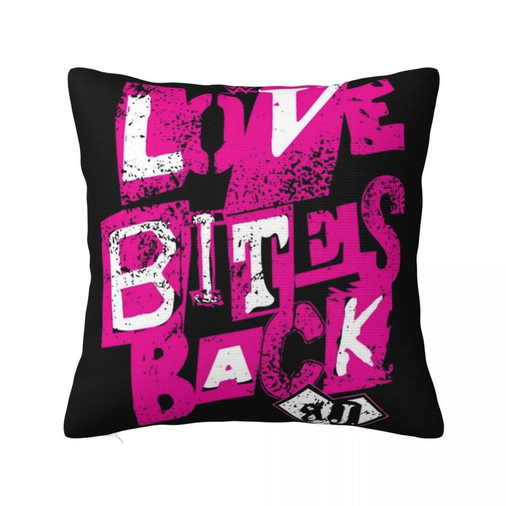 Aj Lee Black Widow Pillowcase Polyester Cushion Cover Decoration Throw Pillow Case Cover Home Wholesale 40X40cm
