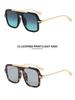 New Trendy Large Square Sunglasses for Women & Men - Fashionable, Versatile, High-End Feel, Sun Protection, Perfect for Cycling