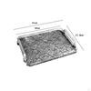 Elegant Rectangular Tray for Home Organization And Entertaining
