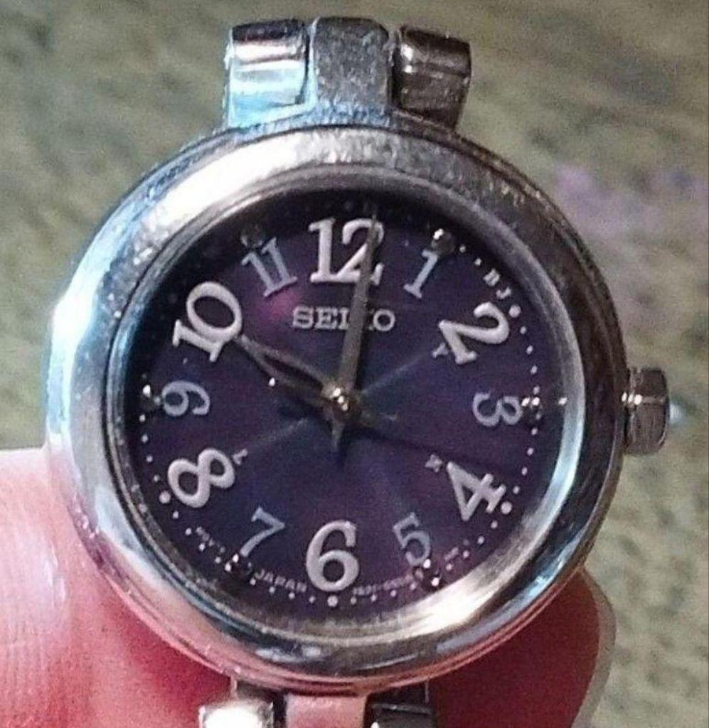 [USED] BB37 Seiko Radio-Controlled Solar Watch