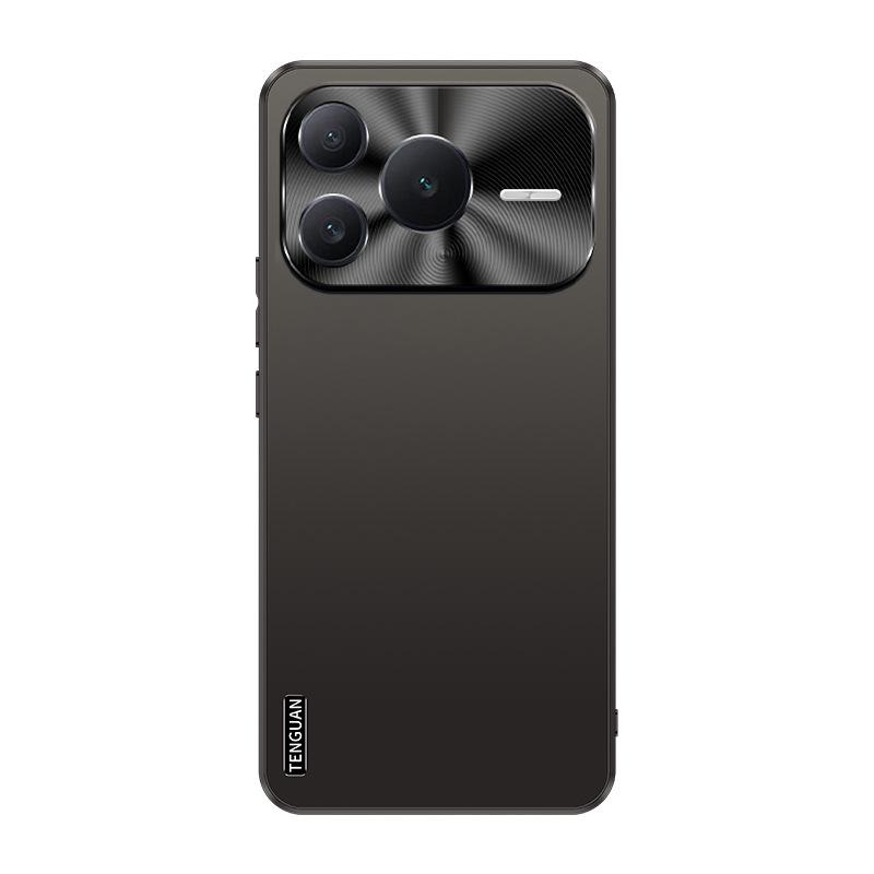 Compatible with Honor Power2: Frosted Protective Phone Case with Full Lens Coverage and Anti-Drop Features.