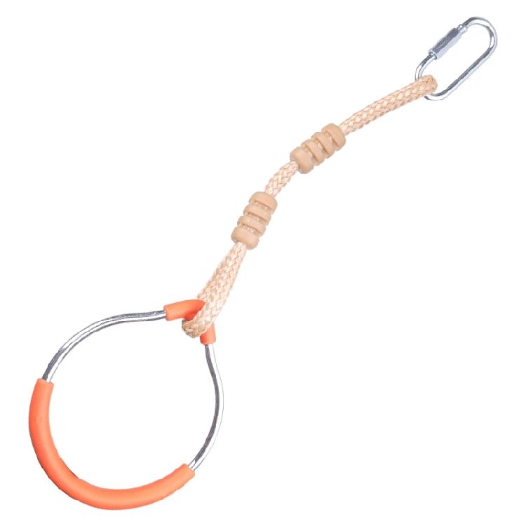 Pull Up Rings for Exercise Strength Training Hanging Straps Rings Indoor Fitness