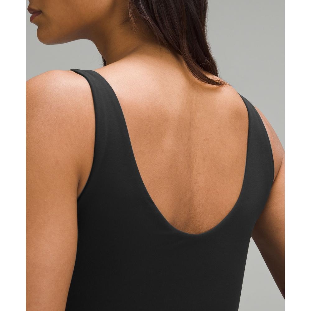 Lululemon Bend This SCoop And SquAre BrA  Light Support  A C Cups blACk