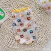 ins wind breathable mesh cool spring and summer thin dog cat clothes vest teddy bear pet clothing
