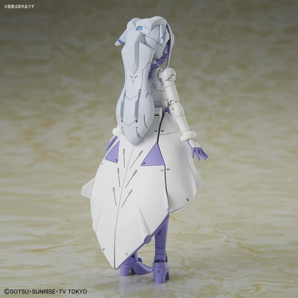 HGBD Gundam Build Divers Mobile Doll Sara Plastic Model Kit Pre-colored