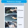 Vehicle Glass Oil Film Lifter Wipes Easy Cleaning Travel Friendly Designs Glass Oil Film Remover Auto Glass Clean Wipes