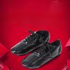 White High-top Jazz Dance Shoes Female Adult Ballet Body Practice Soft-soled Dance Shoes Dancing Canvas Jazz Boots Men
