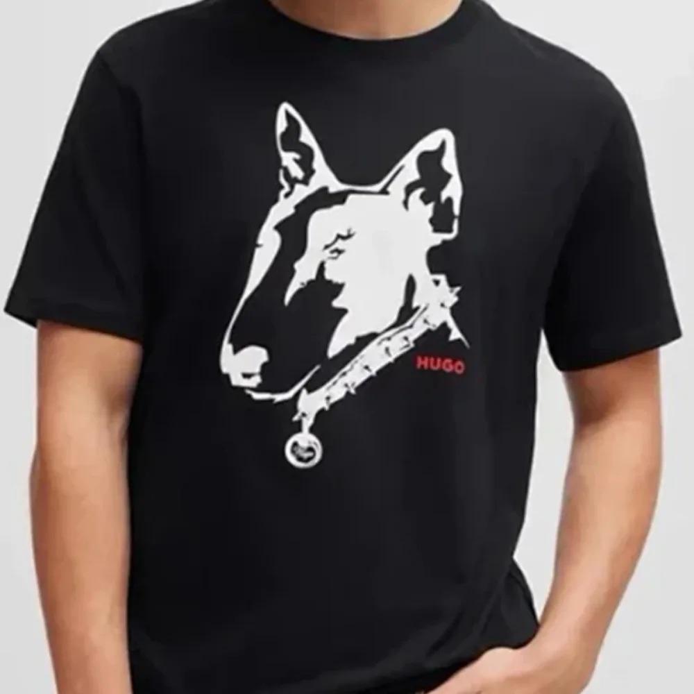 2024 Herren Damen T-Shirts Designer T-Shirts Hugo Print Kurzarm Luxusmarke Übergroßes Oberteil Rundhalsausschnitt Herren Damen Baumwoll-T-Shirts