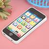 Simulation Toy Phone Children Cartoon Educational Toys with Music Light Kid Birthday GiftBlack