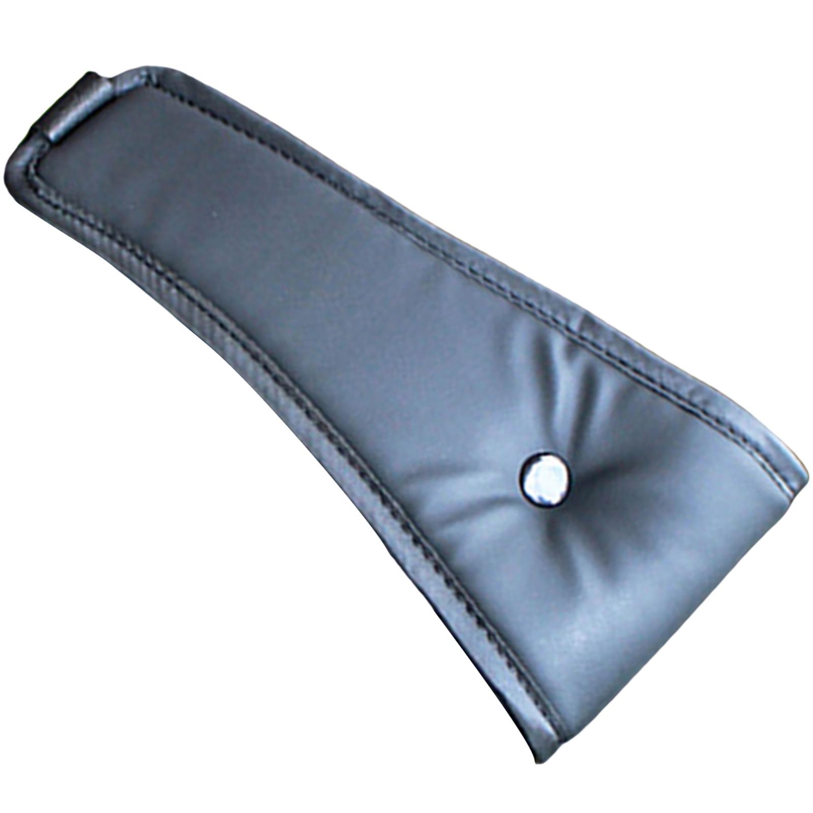 

Мягкий и безопасный ремень для детской коляски, удобный ремень для поддержки паха из искусственной кожи для детской коляски 1 чёрный